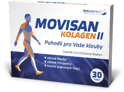 Movisan kolagen 2 balení na 30dní